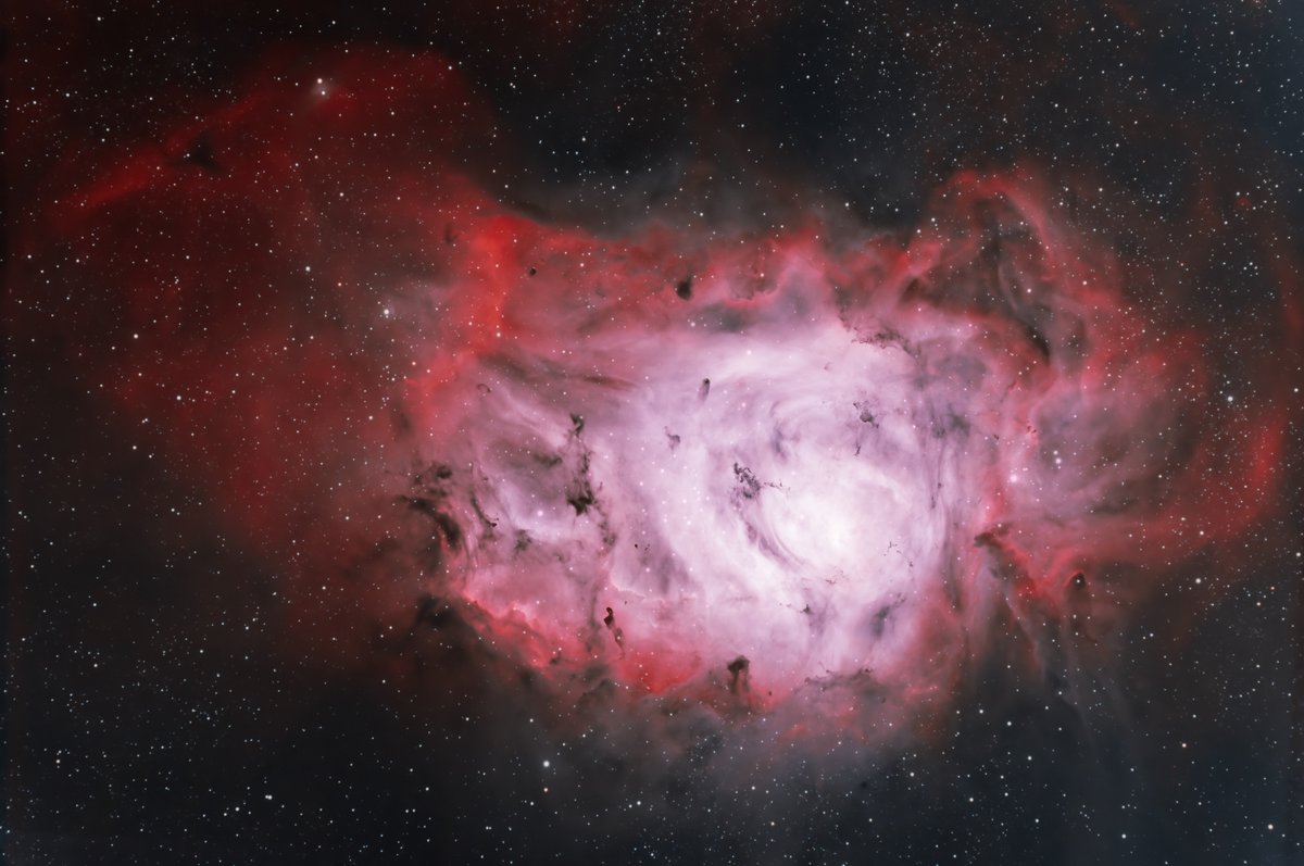 Nebulosa de la Laguna M8 HOO
